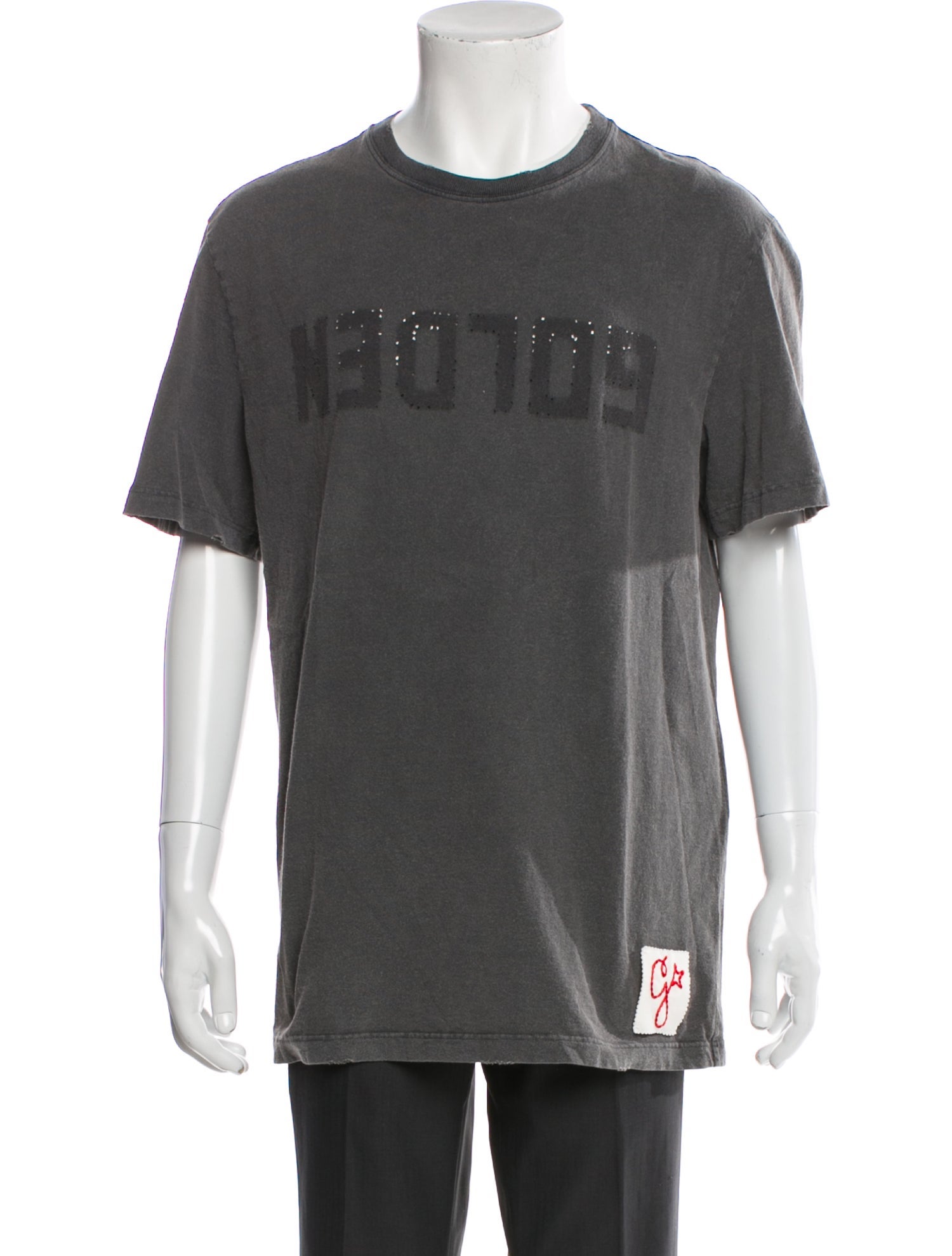 Golden Goose Graphic Print Crew Neck T-Shirt